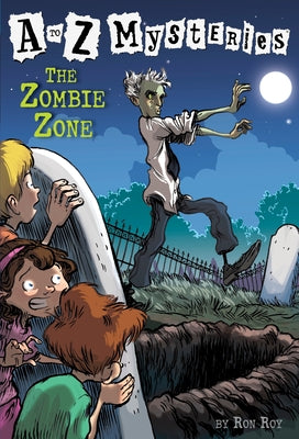 Book cover for The Zombie Zone