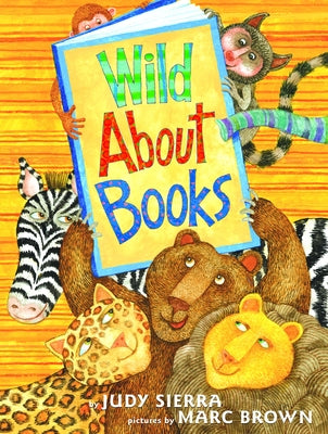 Book cover for Wild about Books
