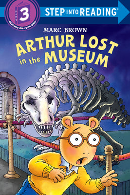 Book cover for Arthur Lost in the Museum [With Stickers]