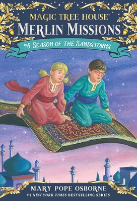 Book cover for Season of the Sandstorms [With Stickers]