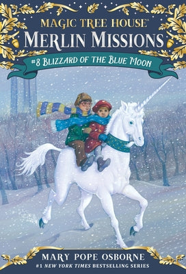 Book cover for Blizzard of the Blue Moon [With Sticker]
