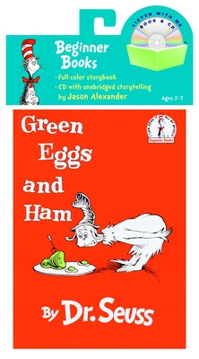 Book cover for Green Eggs and Ham Book & CD [With CD]