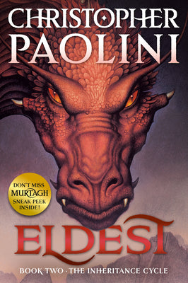 Book cover for Eldest: Book II
