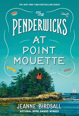 Book cover for The Penderwicks at Point Mouette
