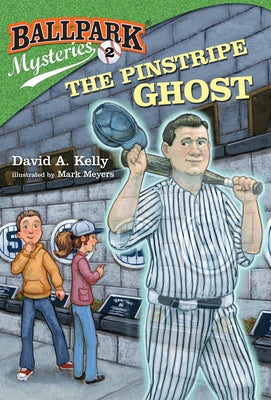 Book cover for The Pinstripe Ghost