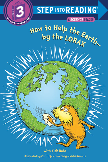 Book cover for How to Help the Earth-By the Lorax (Dr. Seuss)