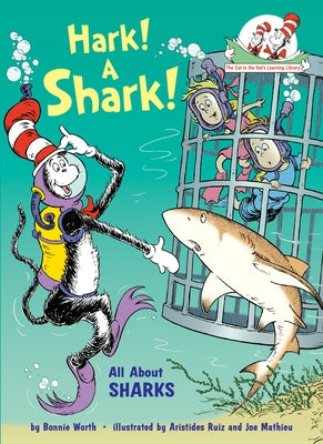 Book cover for Hark! a Shark! All about Sharks