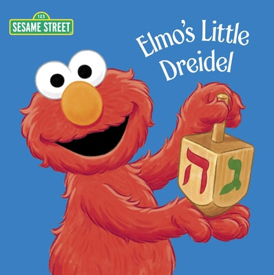 Book cover for Elmo's Little Dreidel