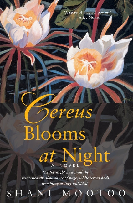 Book cover for Cereus Blooms at Night
