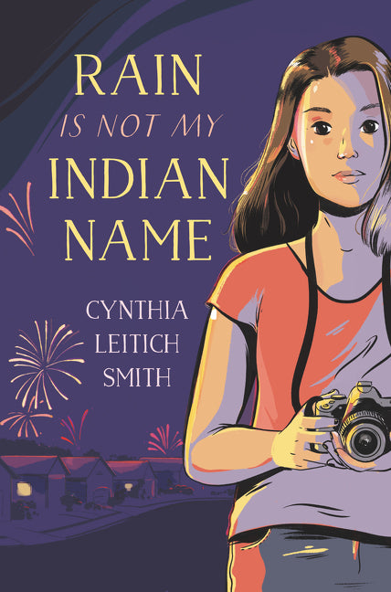 Book cover for Rain Is Not My Indian Name