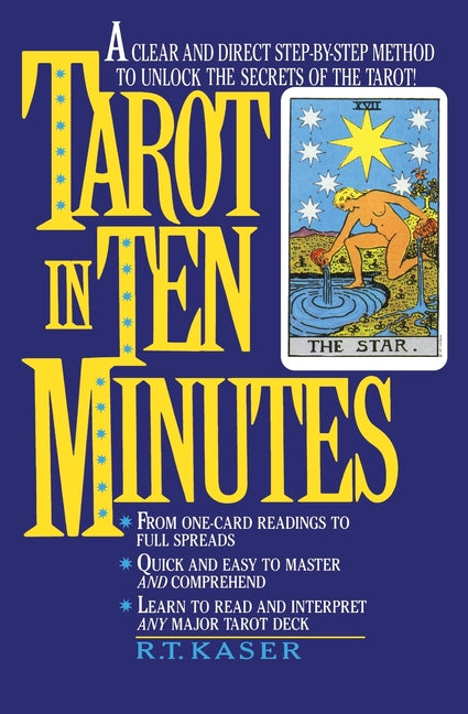 Book cover for Tarot in Ten Minutes