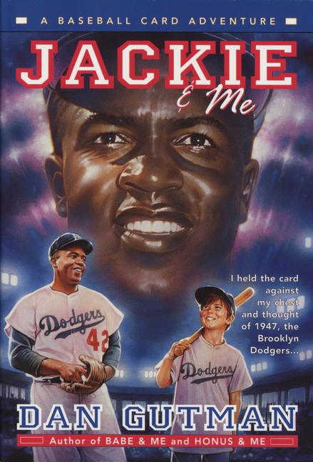 Book cover for Jackie & Me