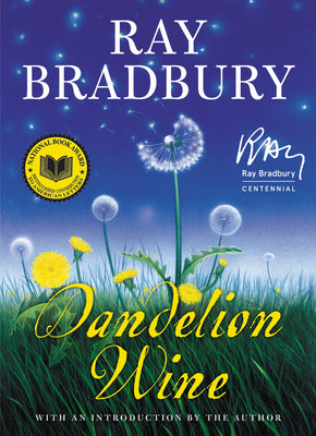Book cover for Dandelion Wine