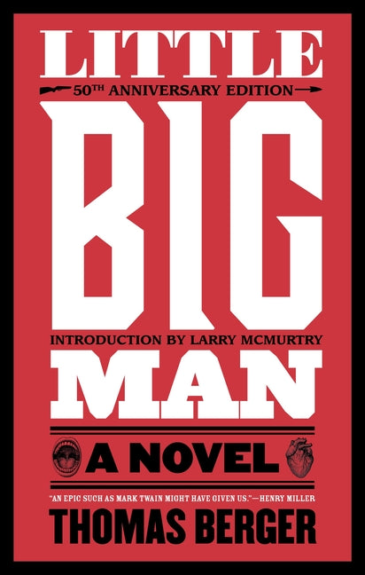 Book cover for Little Big Man