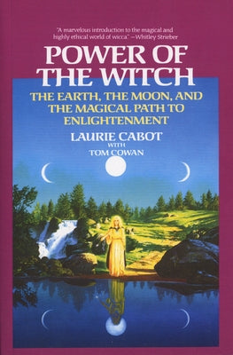 Book cover for Power of the Witch: The Earth, the Moon, and the Magical Path to Enlightenment