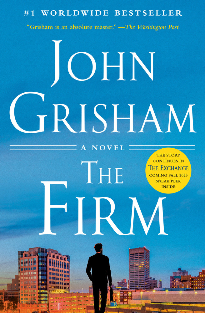 Book cover for The Firm