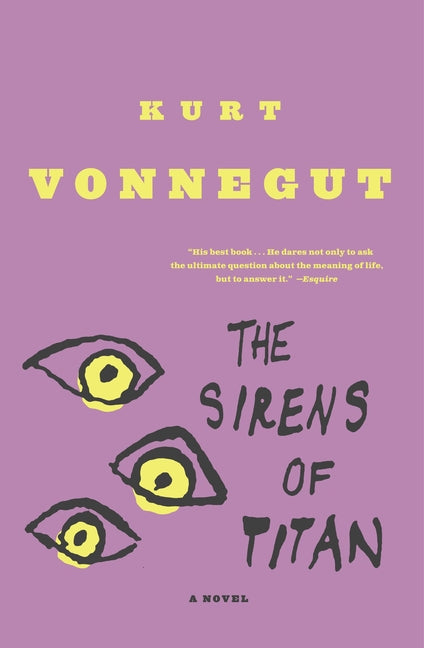 Book cover for The Sirens of Titan