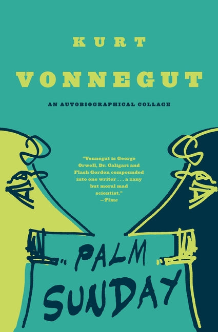 Book cover for Palm Sunday: An Autobiographical Collage