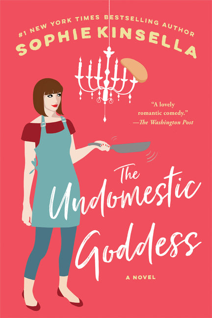 Book cover for Undomestic Goddess