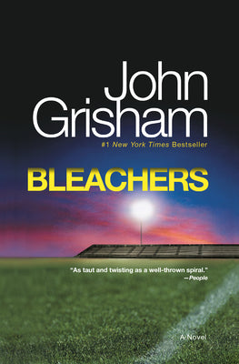 Book cover for Bleachers