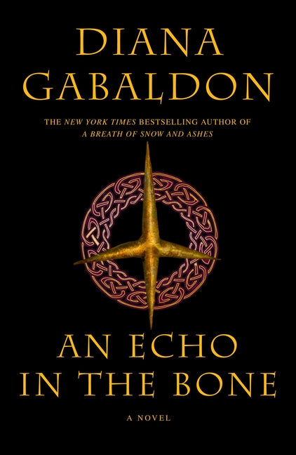Book cover for Echo in the Bone