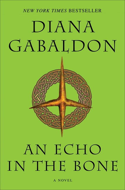 Book cover for Echo in the Bone