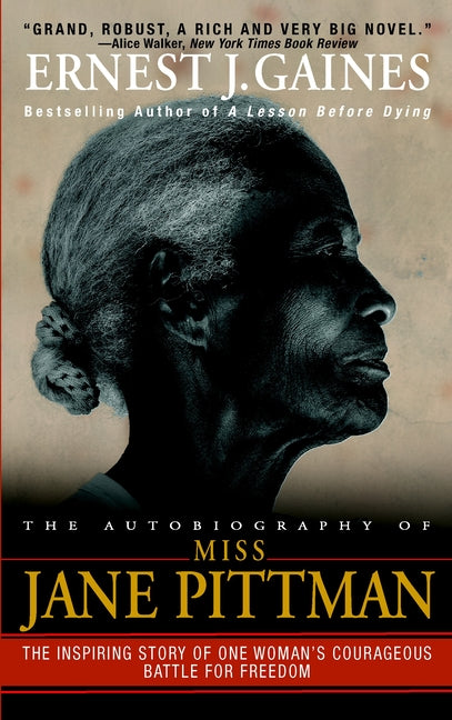 Book cover for Autobiography of Miss Jane Pittman