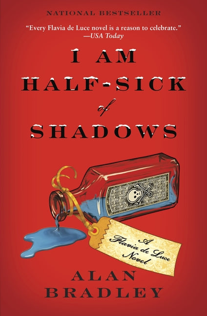 Book cover for I Am Half-Sick of Shadows