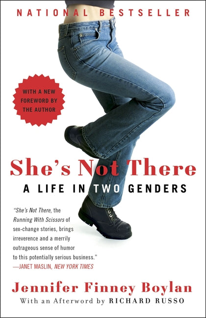 Book cover for She's Not There: A Life in Two Genders