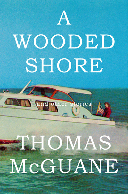 Book cover for Wooded Shore: And Other Stories