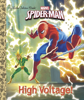 Book cover for High Voltage!