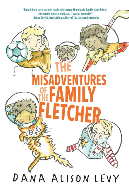 Book cover for Misadventures of the Family Fletcher