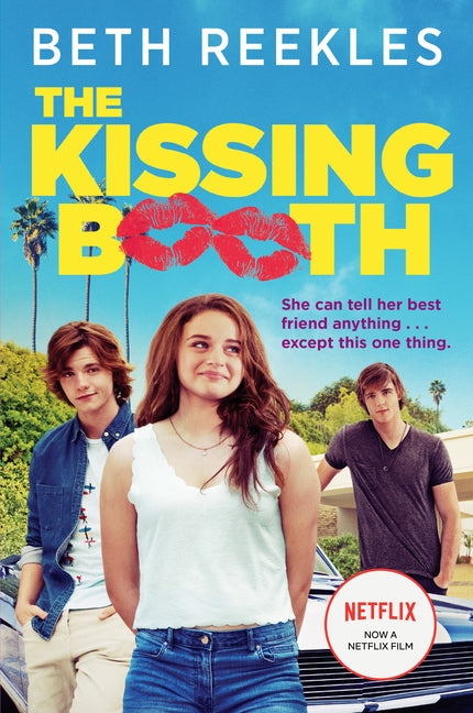Book cover for Kissing Booth