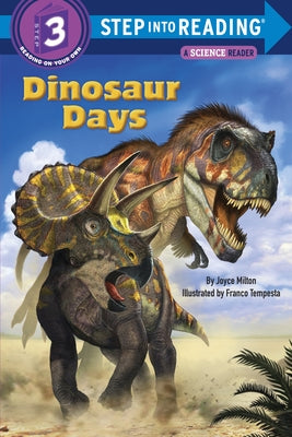 Book cover for Dinosaur Days