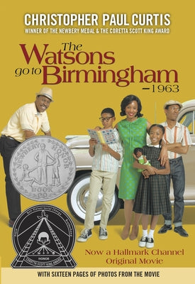 Book cover for The Watsons Go to Birmingham - 1963