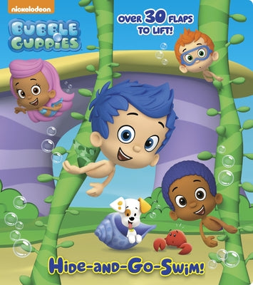 Book cover for Hide-And-Go-Swim!