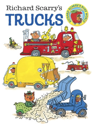 Book cover for Richard Scarry's Trucks