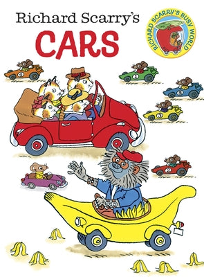 Book cover for Richard Scarry's Cars