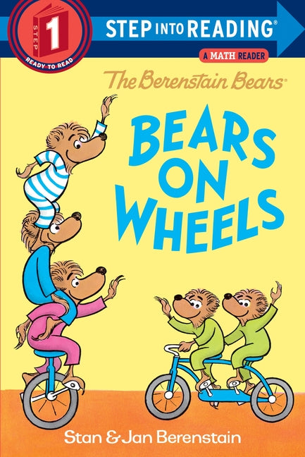 Book cover for Bears on Wheels