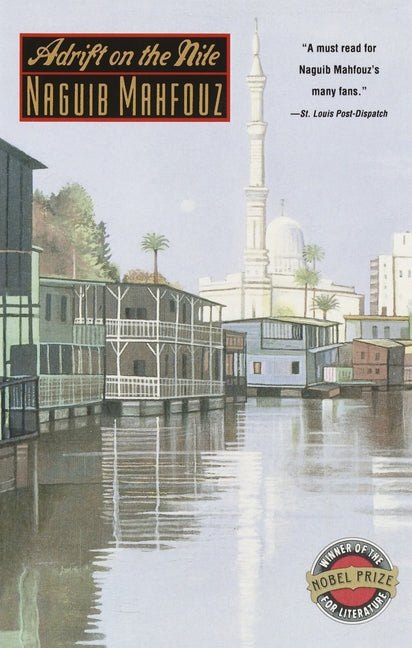 Book cover for Adrift on the Nile