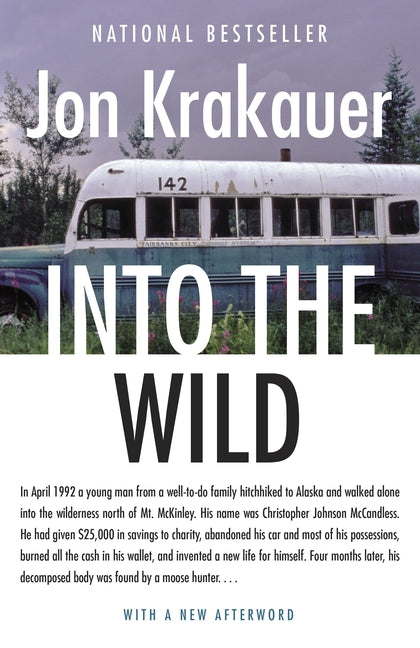 Book cover for Into the Wild