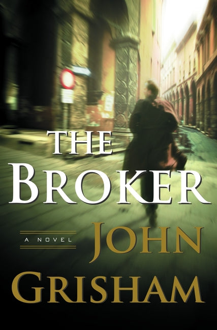 Book cover for The Broker