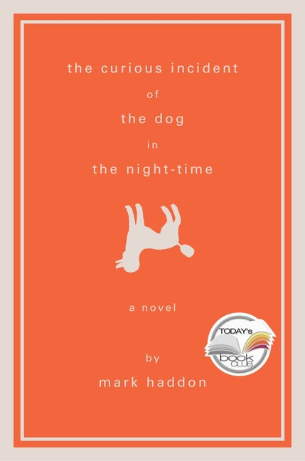 Book cover for The Curious Incident of the Dog in the Night-Time