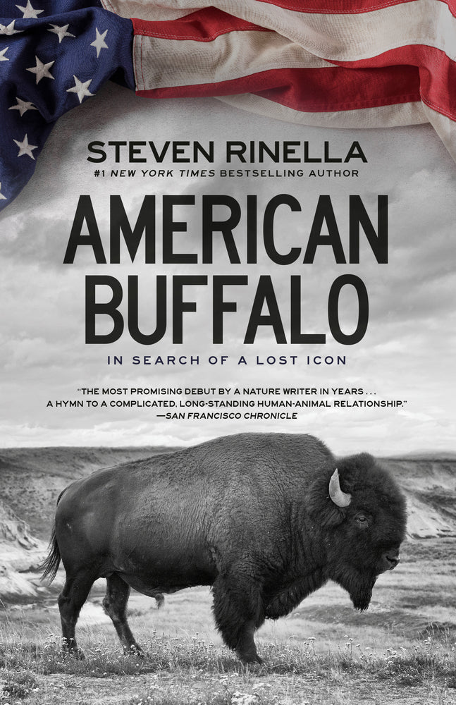 Book cover for American Buffalo: In Search of a Lost Icon
