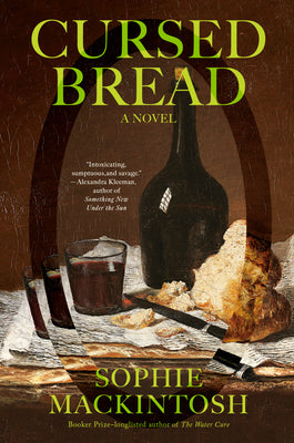Book cover for Cursed Bread