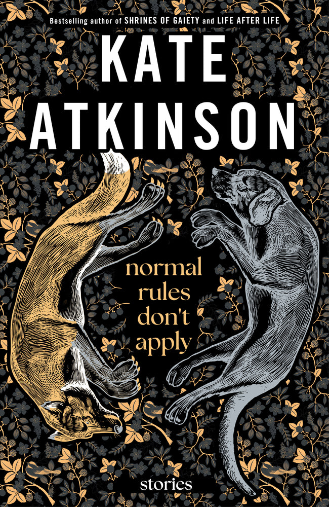 Book cover for Normal Rules Don't Apply: Stories