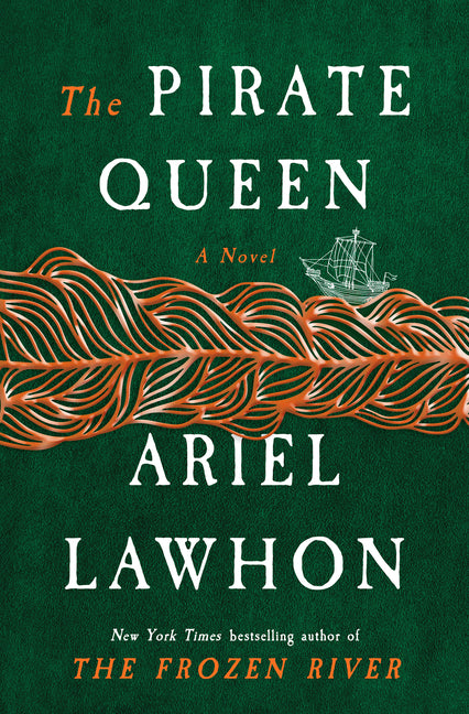 Book cover for Pirate Queen