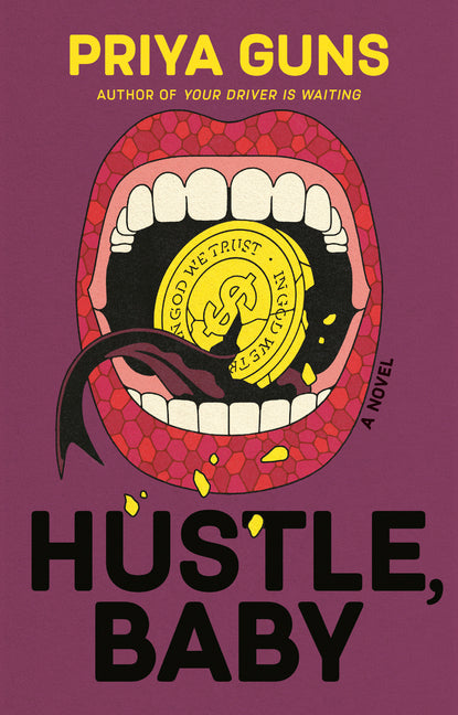 Book cover for Hustle, Baby