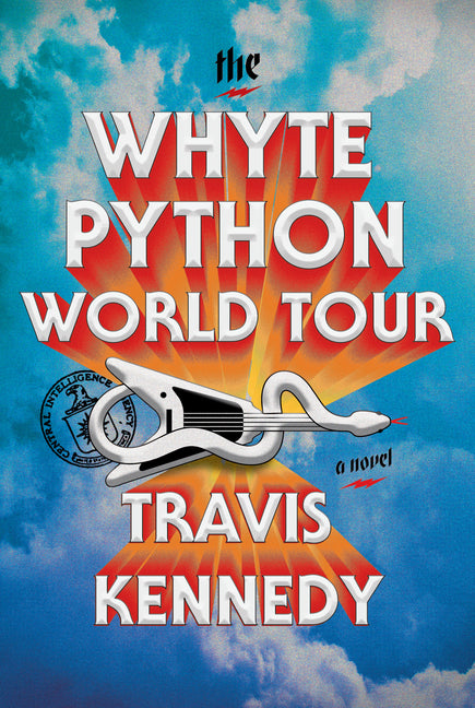 Book cover for Whyte Python World Tour