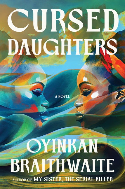 Book cover for Cursed Daughters